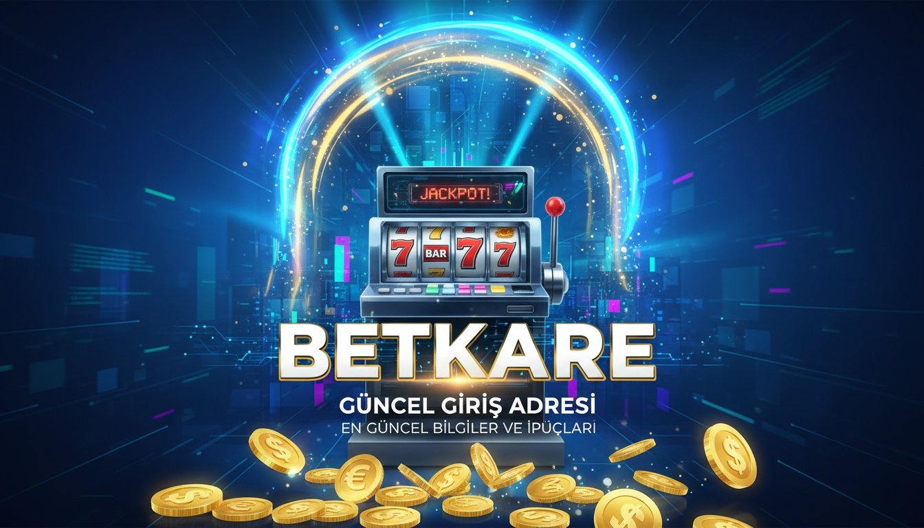 Betkare Güncel Giriş Adresi: En Güncel Bilgiler ve İpuçları